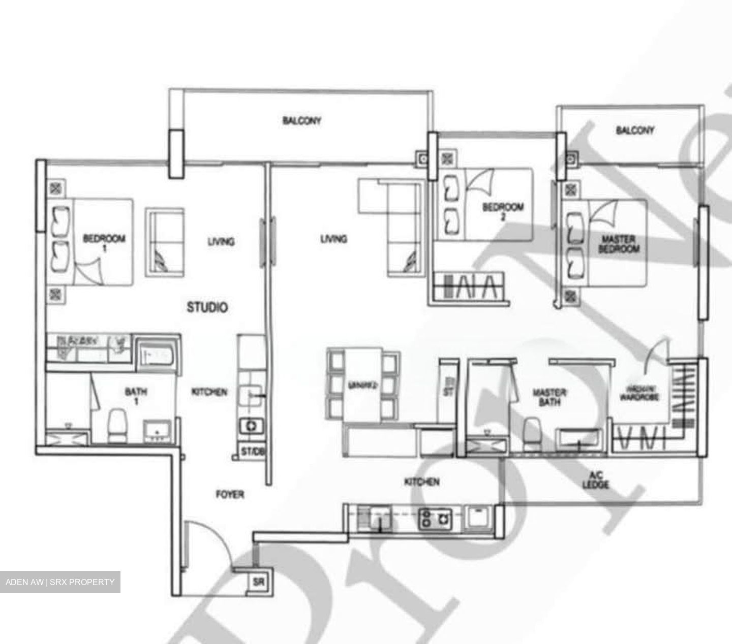 RiverParc Residence (D19), Condominium #566083391